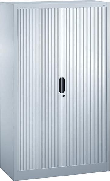Image du produit C+P Armoire à rideau avec store horizontal (100 x 42 x 160 cm)