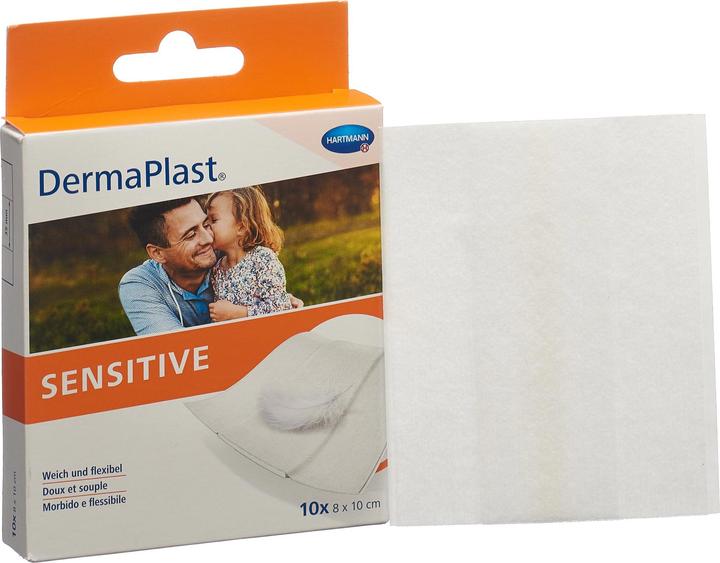 Produktbild DermaPlast Sensitive (10 x)