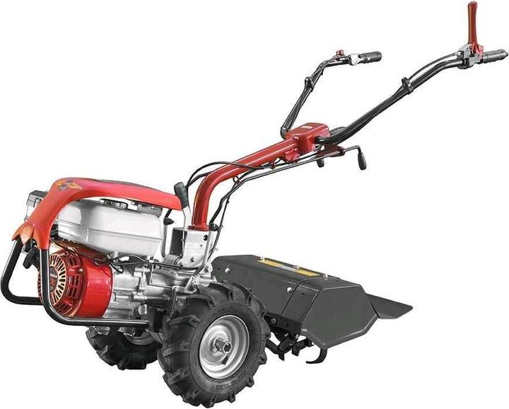 Actual product image Barbieri RED Honda GX160 single-axle tractor engine