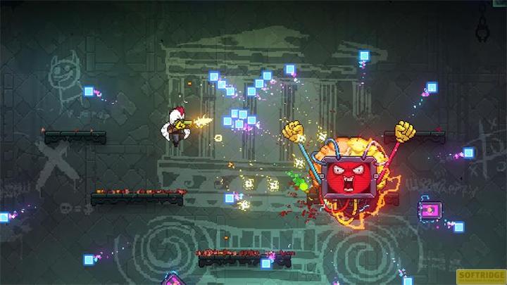 Actual product image Limited Run Neon Abyss (import) (Switch, Switch Lite, Switch OLED, EN)