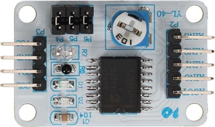 Produktbild Whadda A/D-D/A-WANDLER-MODUL PCF8591