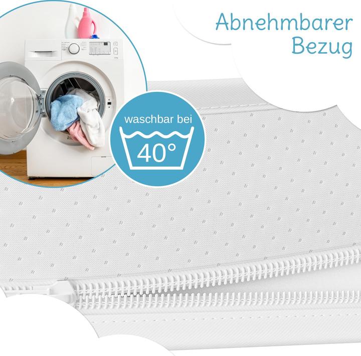 Image du produit Bestschlaf Surmatelas en mousse confort (100 x 200 cm)