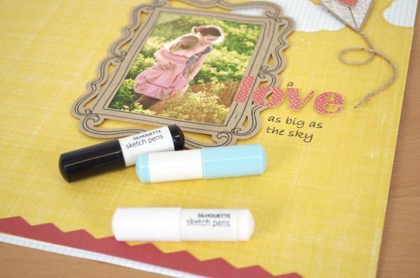 Produktbild Silhouette Zeichenstifte Starterpaket