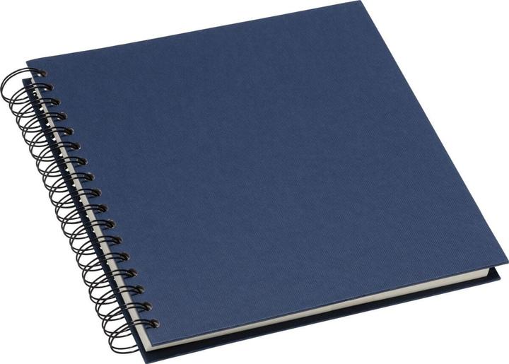 Actual product image Rössler Photo album S.O.H.O. Navy, 230 x 230 mm Dark Blue (230 x 230 mm)