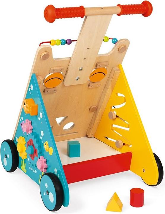 Image du produit Janod Chariot multi-activités Cat