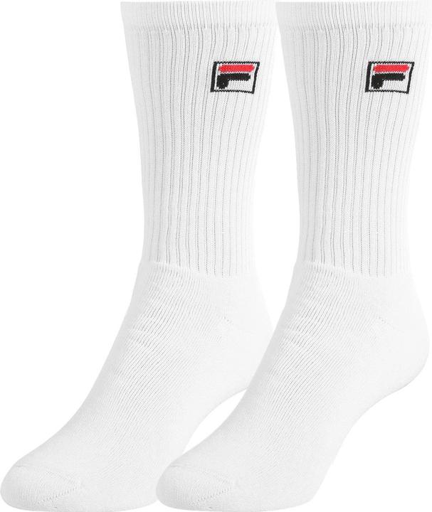 FILA TENNIS SOCKS WHITE (2X)