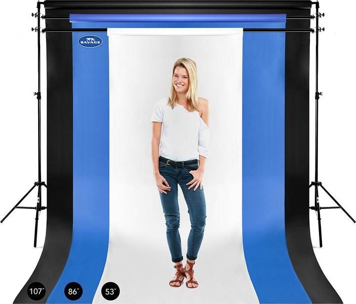 Produktbild Savage Hintergrund 2.72 x 11 m Dunkelgrau (272 cm, 1100 cm)