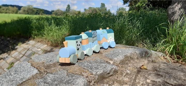 Immagine prodotto Eichhorn Treno di legno