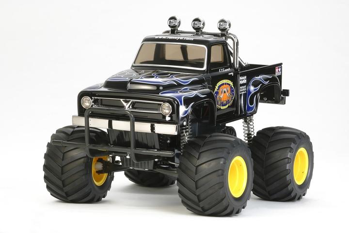 Image du produit Tamiya Potiron de minuit 1/12 CV-01 (Kit)