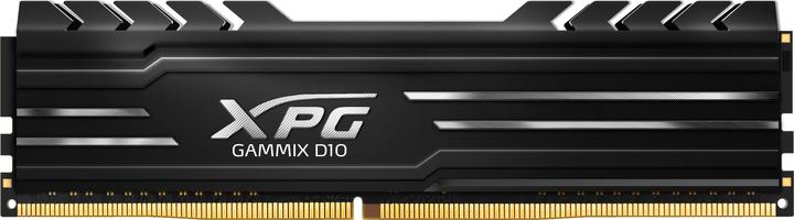 Actual product image XPG GAMMIX D10 memory module GB DDR4 (1 x 16GB, 3600 MHz, DDR4-RAM, DIMM)