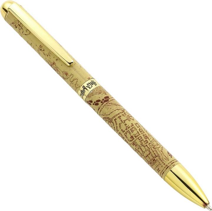 Actual product image Marauders Map Ballpoint Pen (Gold)
