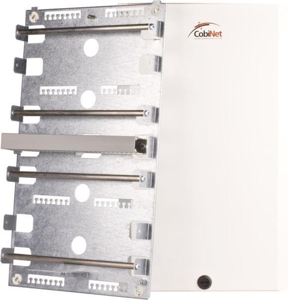 Actual product image Cobinet COBI 2030 208 VKA 8 distribution boxes 240 DA 6 LSA modules 2/10