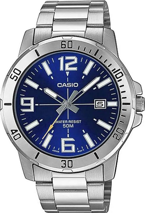 Actual product image Casio Herrenuhr MTP-VD01D-2BVUDF + BOX (43 mm)