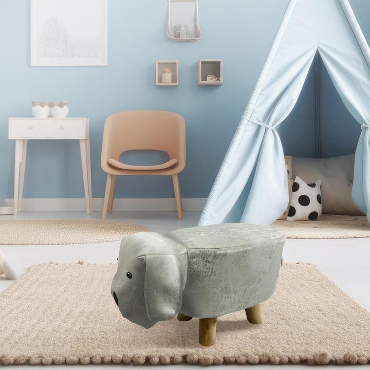 Produktbild HTI-Living Kinderhocker Enrik Hund