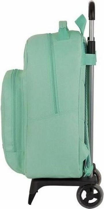 Produktbild Safta Schulrucksack mit Rädern 905 BlackFit8 M313G türkis (32 x 42 x 15 cm) (15 l)