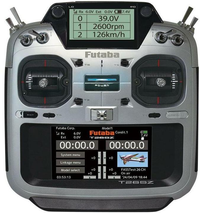 Image du produit Futaba T26SZ- R7208SB FASSTest26 2.4GHz