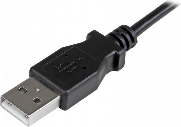 Actual product image StarTech 0.5m Angled Micro USB Cable (0.50 m, USB 2.0)