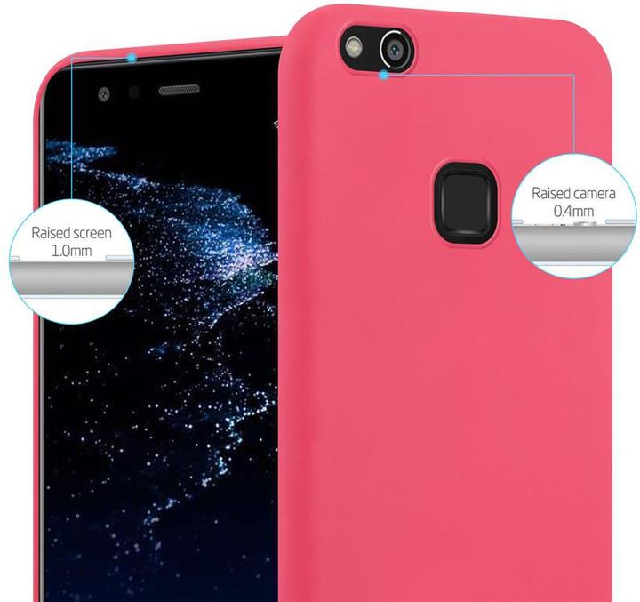Produktbild Cadorabo TPU Candy Cover (Huawei P10 Lite)