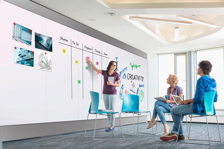 Image du produit Legamaster WALL-UP - Tableau blanc