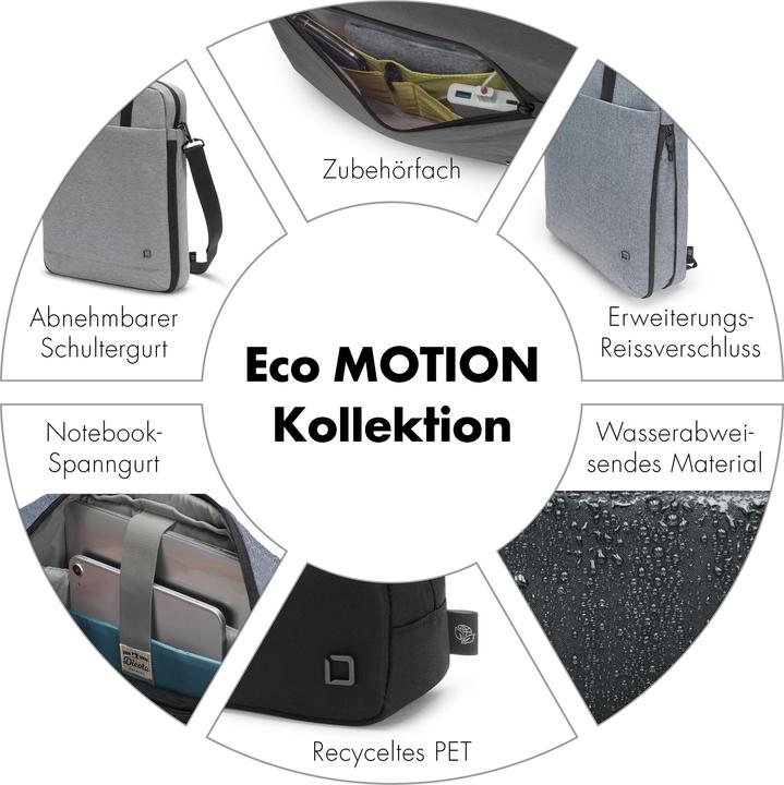 Produktbild Dicota Reisetasche Eco Accessories Pouch MOTION Grau