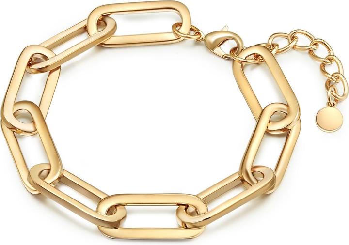 Lulu & Jane Damen Metall-Legierung gelbgold - 29563 (20 cm, Metall-Legierung)