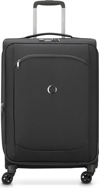 Produktbild Delsey Montmartre Air 2.0 Reiskoffer - 68 cm - Uitbreidbaar - Zwart (76 l, XL (ab 115l))