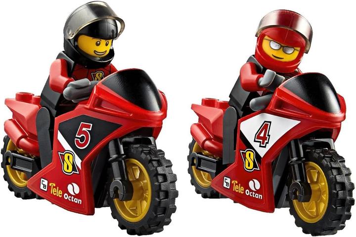 Image du produit LEGO Moto de course Transporter (60084, LEGO City)