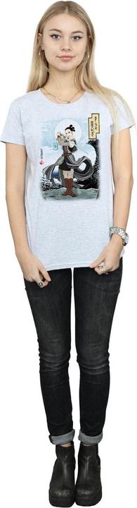 Produktbild Star Wars The Last Jedi Japanese Rey TShirt (S)