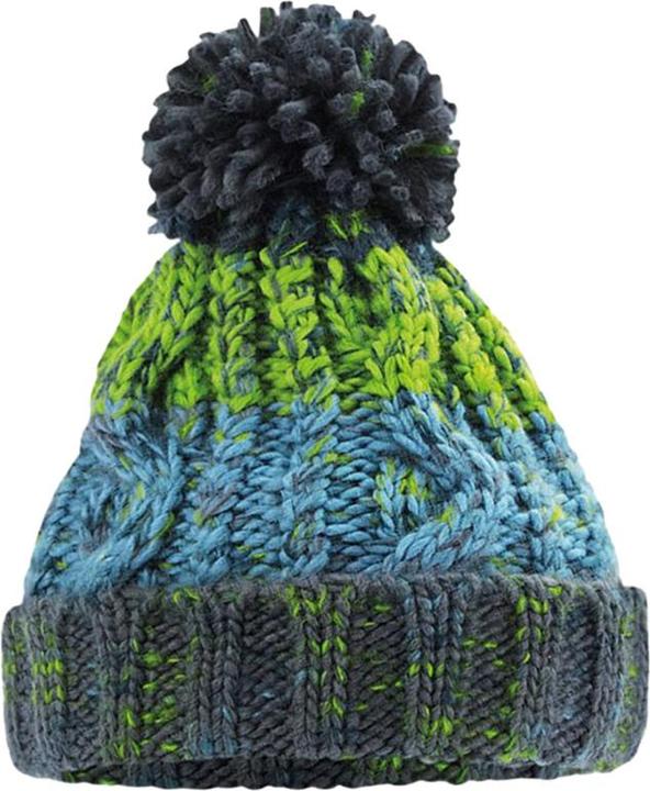 Actual product image Beechfield Childrens/Kids Corkscrew Pom Pom Beanie