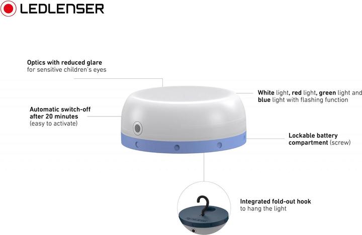 Actual product image Ledlenser Kidcamp6