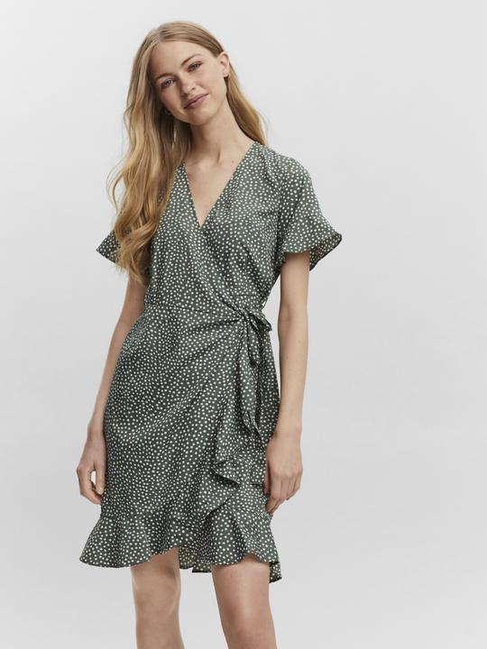 Produktbild Vero Moda Wickel Minikleid (XS)