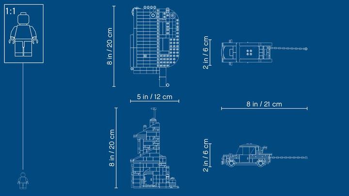 Produktbild LEGO Ligusterweg 4 (75968, LEGO Harry Potter)