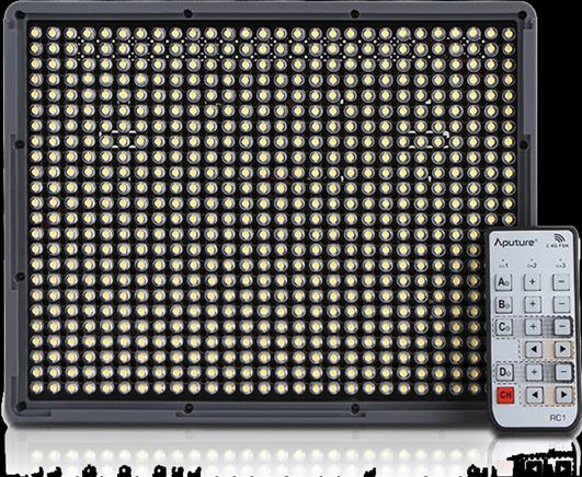 Actual product image Aputure Amaran HR672W flood (Video light)