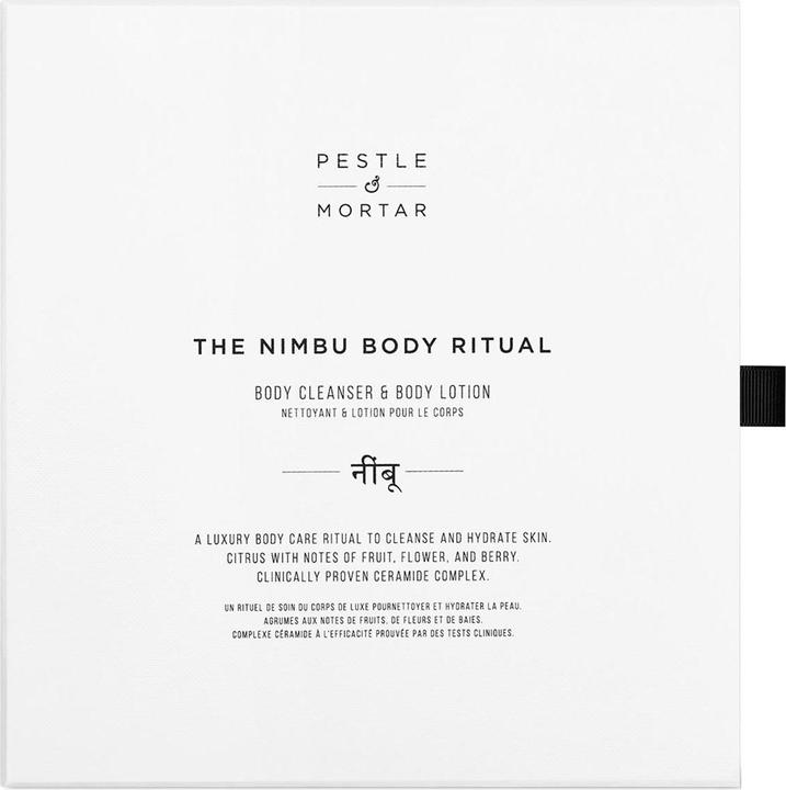 Produktbild Pestle & Mortar Nimbu Body Ritual (500 ml)