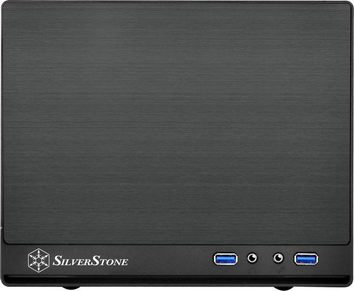 Actual product image Silverstone SST-SG13B-Q Sugo (Mini-ITX)