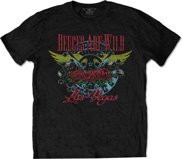 Produktbild Aerosmith Deuces Are Wild Vegas TShirt (XXL)
