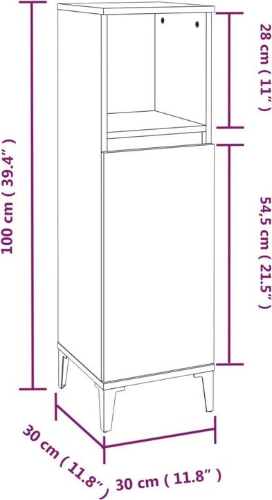 Actual product image VidaXL Alaric