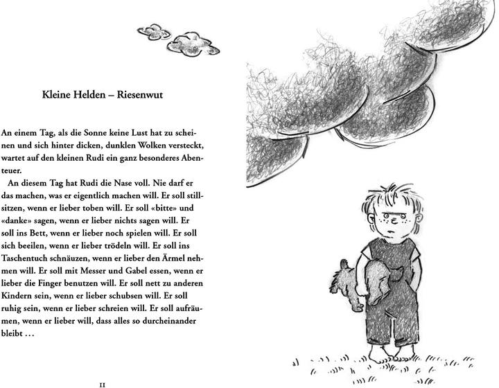 Actual product image Rotfuchs Kleine Helden - Riesenwut (German, Jan-Uwe Rogge, Angelica Bartram, Annette Swoboda, 2024)
