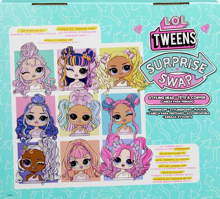 Immagine prodotto MGA L.O.L. Surp. Tweens Styling Head