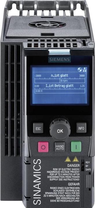 Produktbild Siemens Frequenzumrichter SINAMICS G120C 4.0 kW 3phasig 400 V