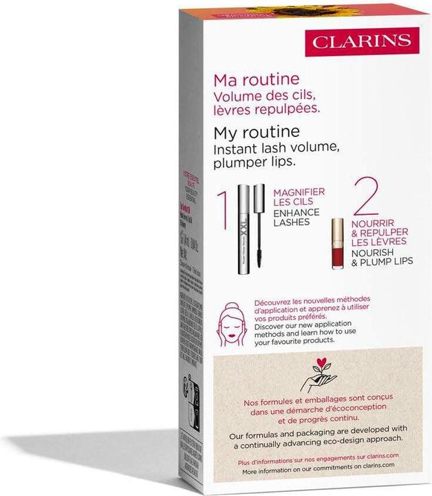 Image du produit Clarins Wonder Volume XXL Mascara Set