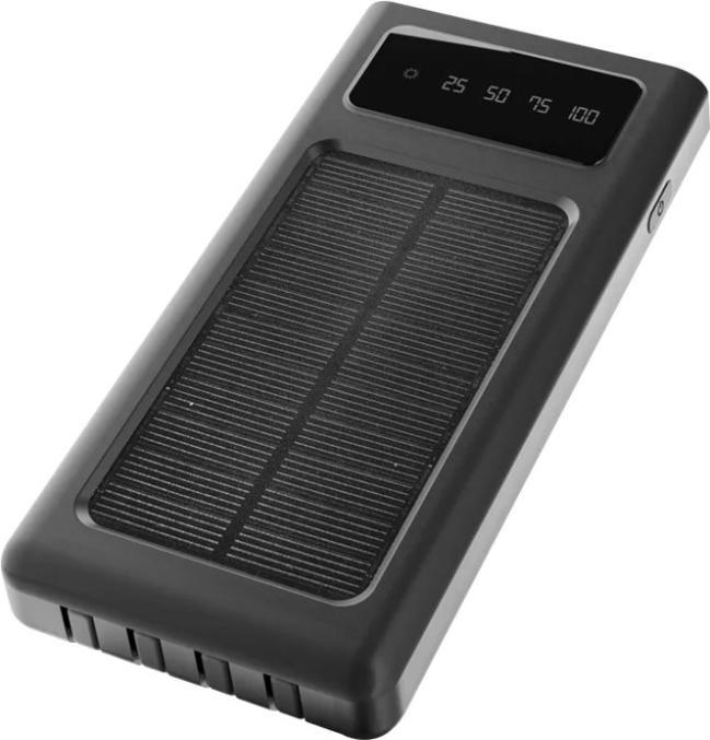 Extralink Powerbank EPB-091 10000 mAh Schwarz (10000 mAh, 10 W, 37 Wh)