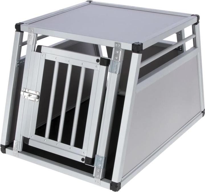 Image du produit Kerbl Caisse de transport en aluminium Barry (Chien, Fermeture de sécurité)