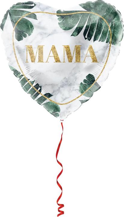 Actual product image Folat Foil Balloon Mother's Day 'Mum' - 45cm (1 x)
