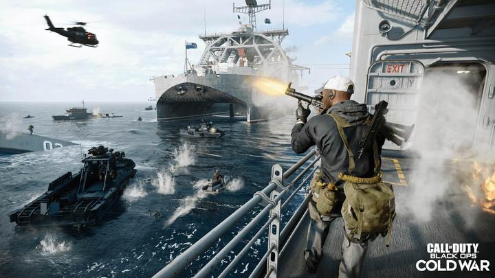 Image du produit Activision Call of Duty: Black Ops Cold War (PS4, FR)