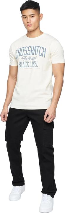 Actual product image Crosshatch Mens Kremtap Cargo Jeans (32)