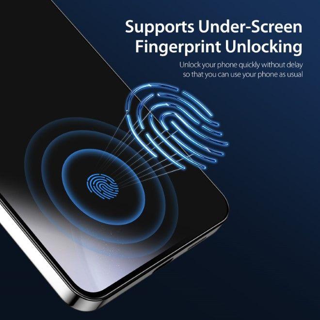 Produktbild Dux Ducis Schutzglas mit Privacy Sichtschutz (1 Stück, Samsung Galaxy S25+)