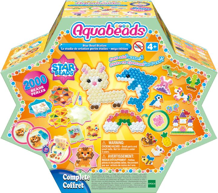 Image du produit Aquabeads Station de bricolage AQB Perles en étoile