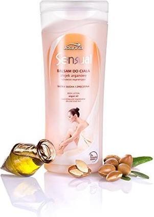 Actual product image Joanna Sensual Nourishing & Regenerating Oil Argan 200G (Body lotion)