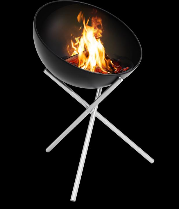 Actual product image Höfats BOWL 57 Fire bowl with tripod (62 cm)